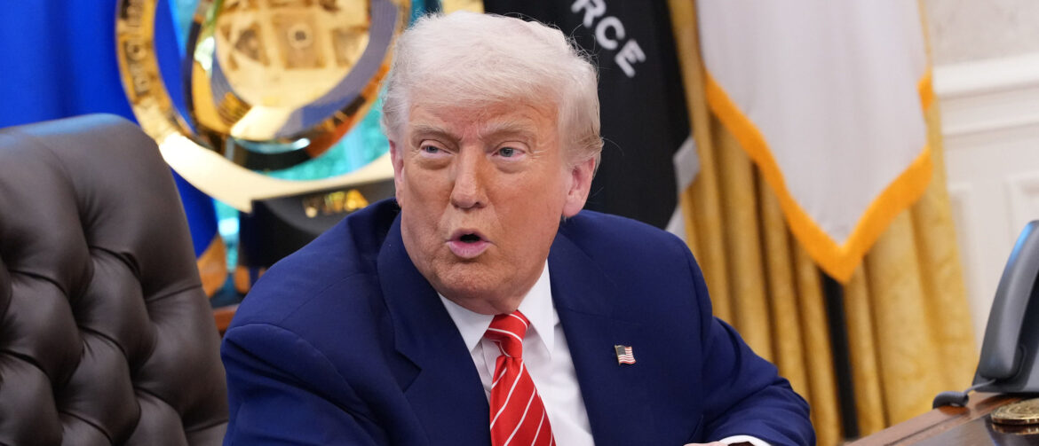President Trump Holds Press Conference With Elon Musk in White House’s Oval Office